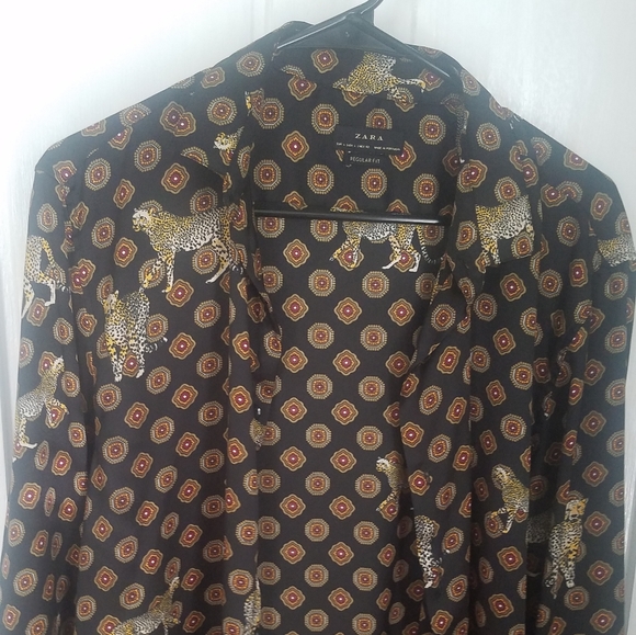 Zara Tiger Shirt - Picture 1 of 3